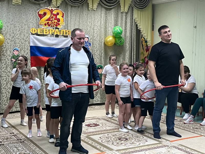 Спортивный праздник в подготовительной группе