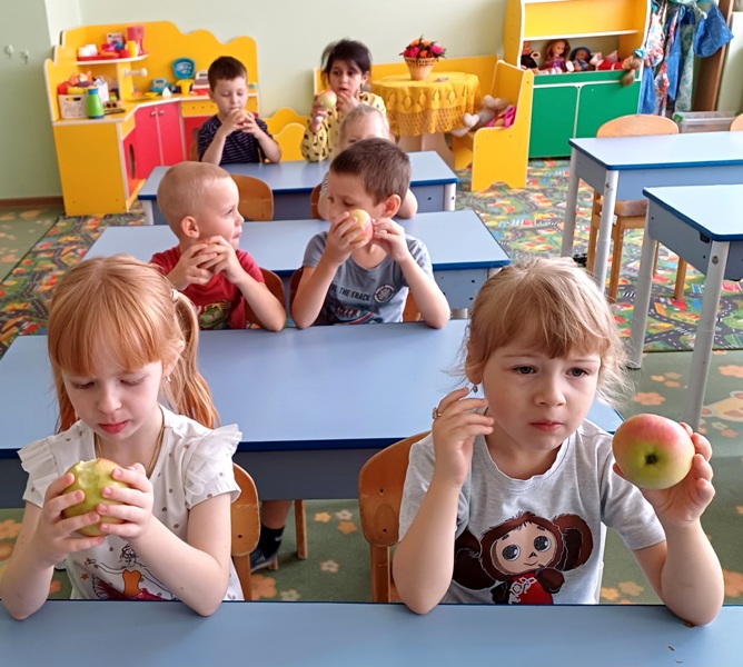 Праздник урожая у ребят МБДОУ № 5