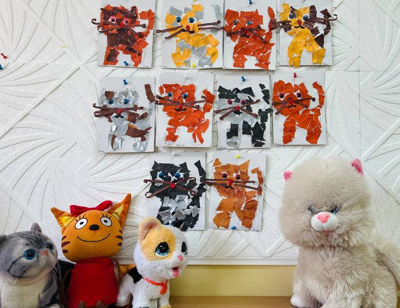 День кошек в средней группе №3