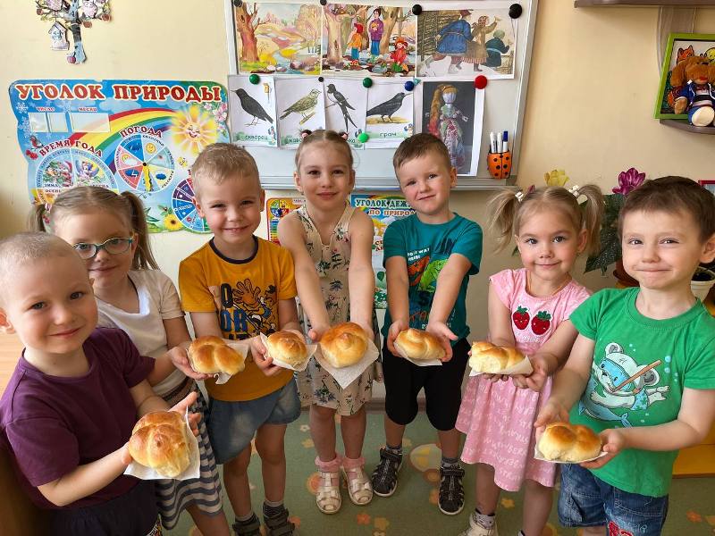 Жаворонки (Сороки) в детском саду!