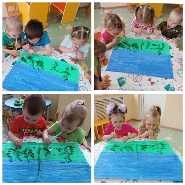 Рисование в младшей группе с помощью нетрадиционных техник