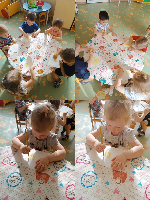 Мы сегодня лук садили!