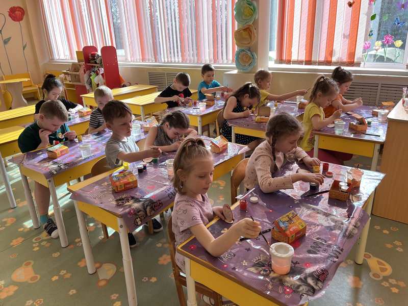 Пасха в подготовительной группе № 3