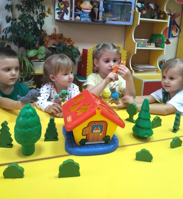 Пальчиковый театр