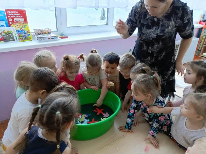 Неделя «Волшебных превращений»