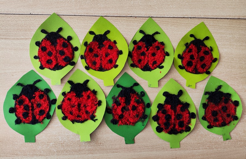 «Итоги работы кружка «Ниткография»