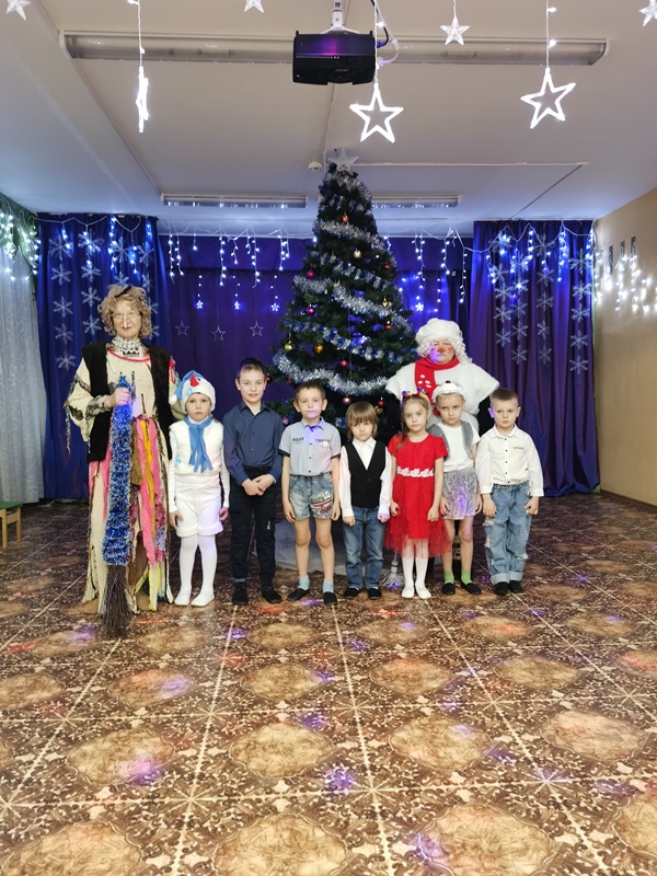 «Прощание с ёлочкой»