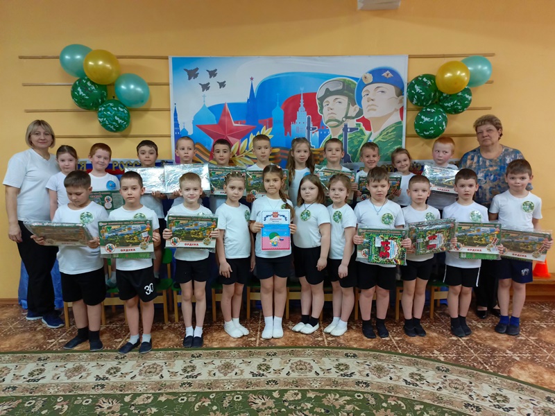 «Антошка в гостях у ребят»