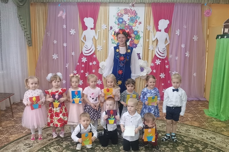 "Подарок мамочке"