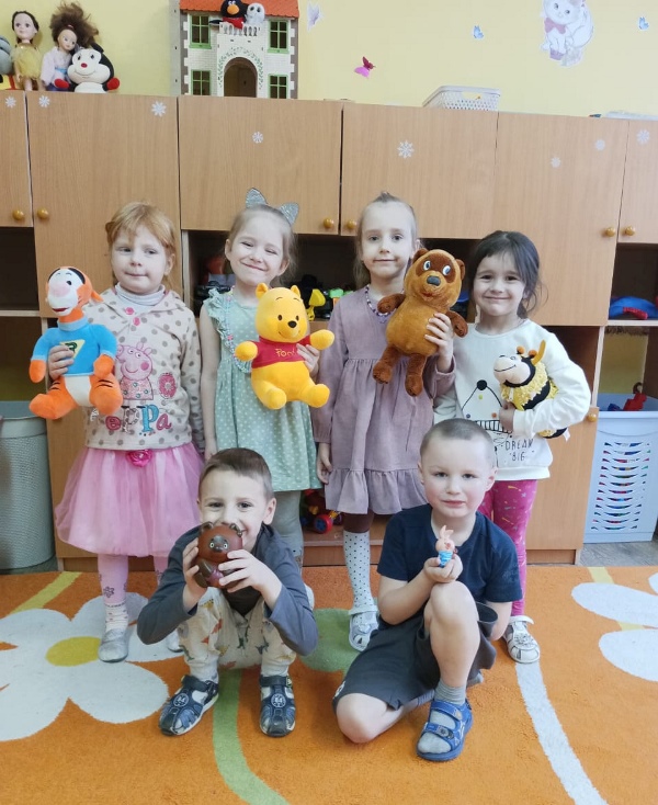 С Днем рождения Винни-Пух!
