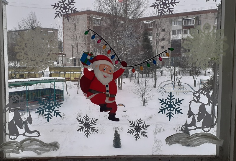 Акция "Новогодние окна"