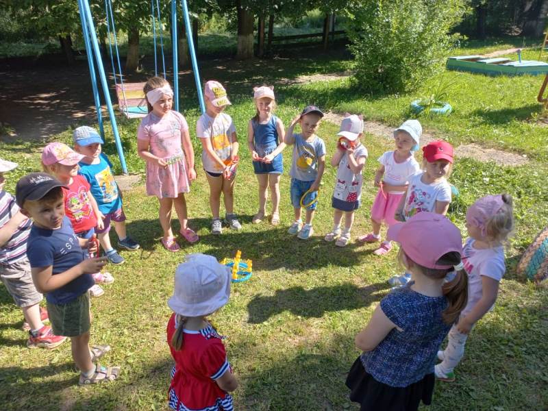 "Дворовые" детские игры