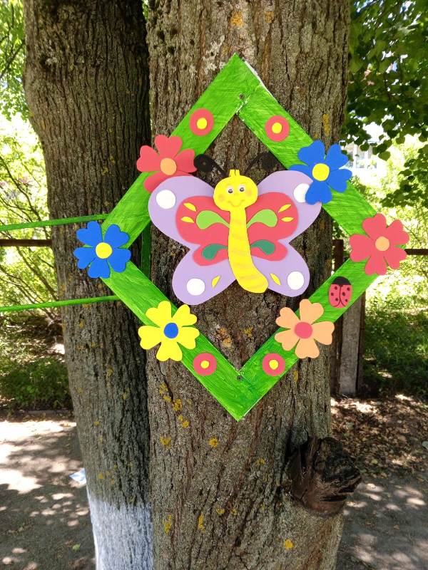 «Летние участки в детском саду»