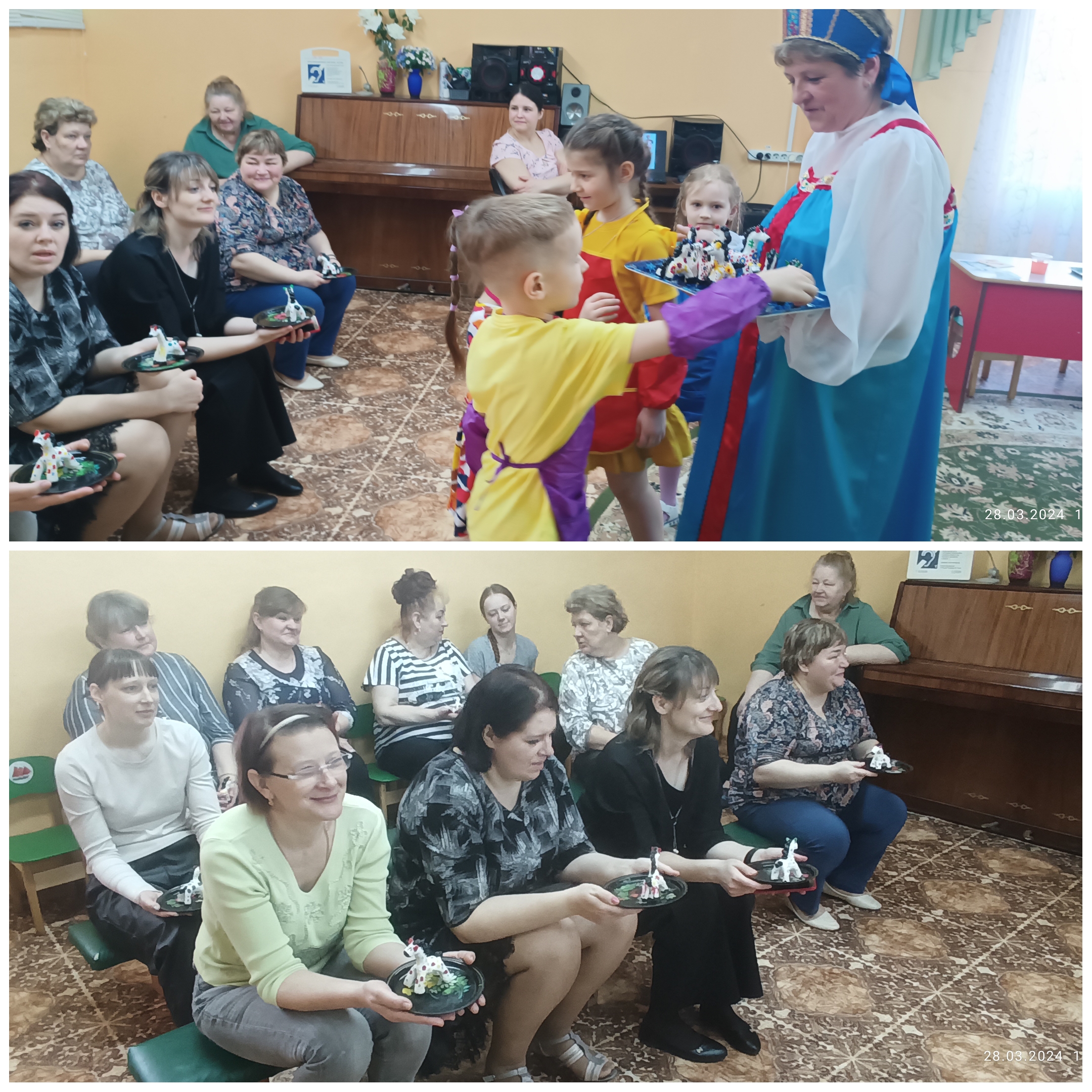 «В гости к Дымковской игрушке»