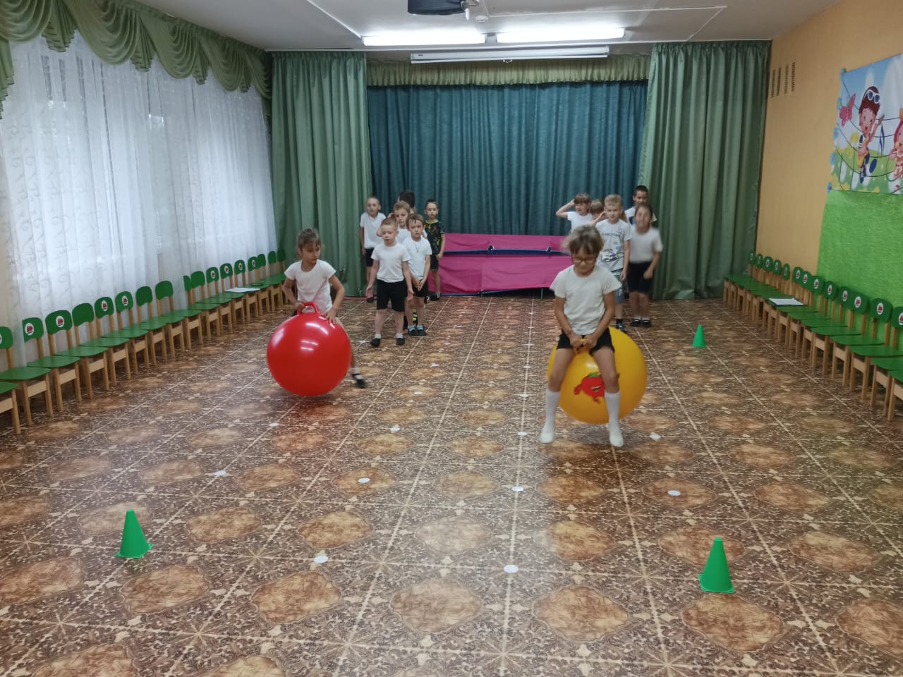 «Здоровьем крепчаем, город величаем».