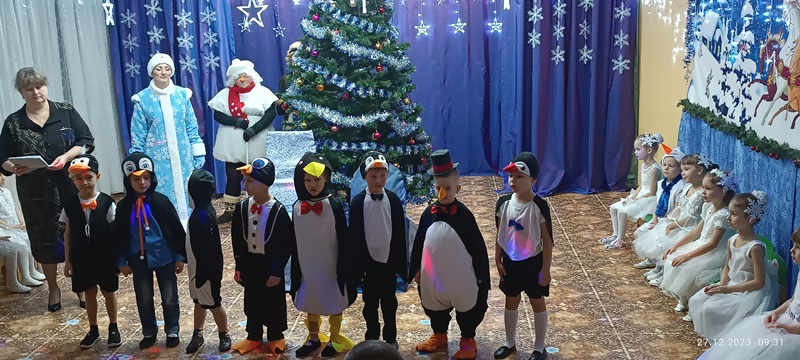 «Волшебная снежинка»