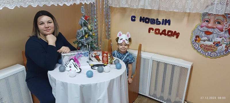 Новогодняя фотозона