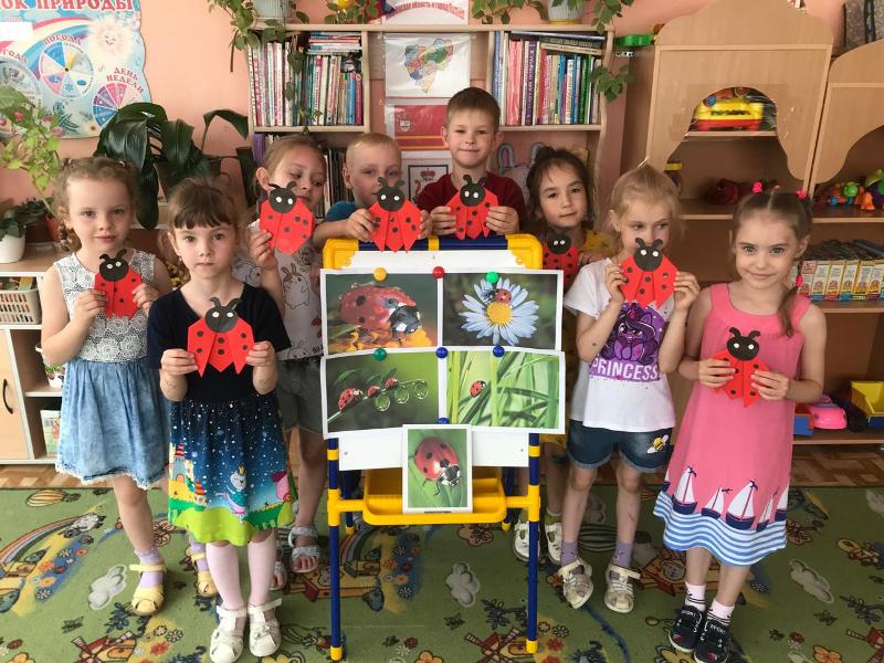 «Международный день Божьих коровок»