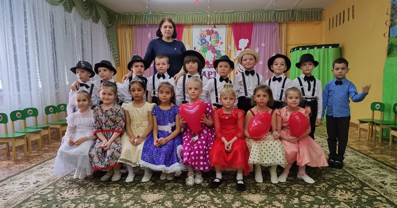 8 марта – Праздник Мам!