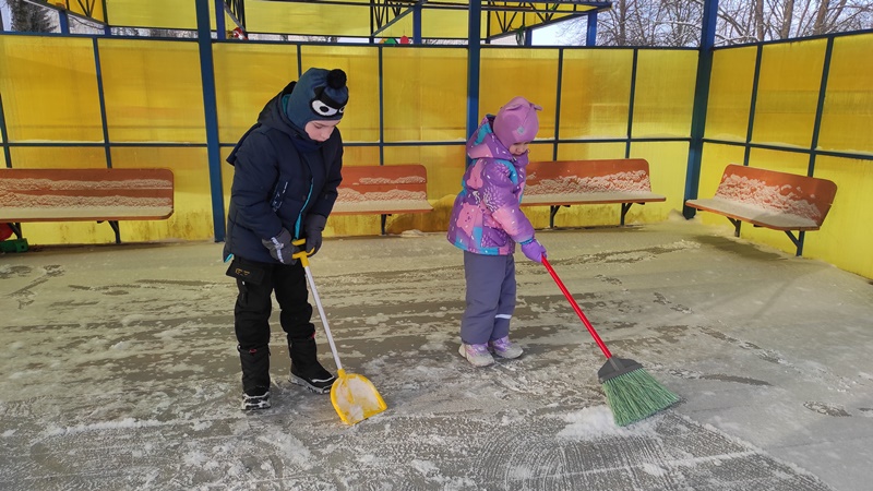 День снега