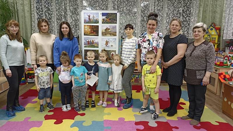 «Мы читающая семья!»