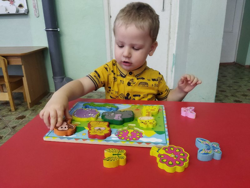 Развиваем мелкую моторику