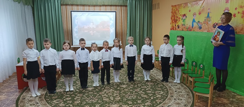 Открываем страничку в мир иконописи