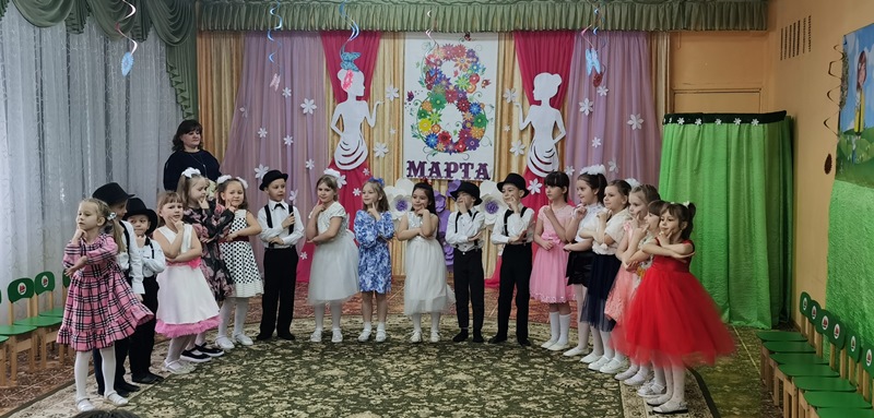 8 марта – Праздник Мам!