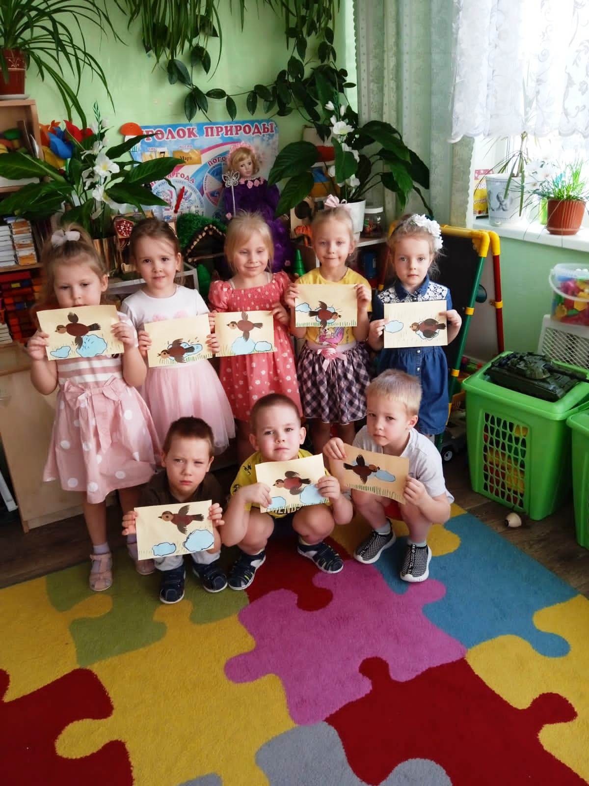 «20 Марта – всемирный день воробья»