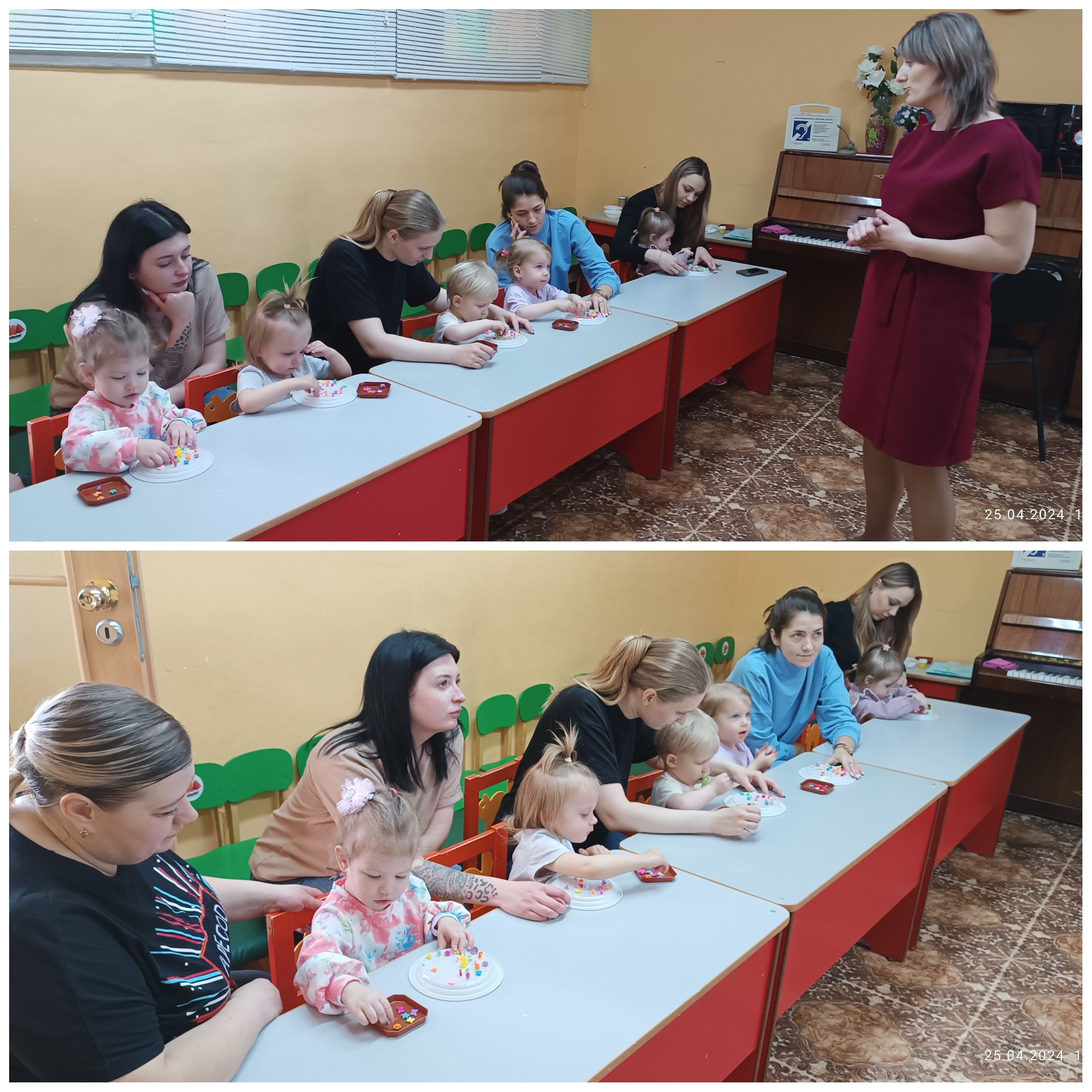 «ПЕРВЫЕ ДИМЛОМЫ МАЛЫШЕЙ!»