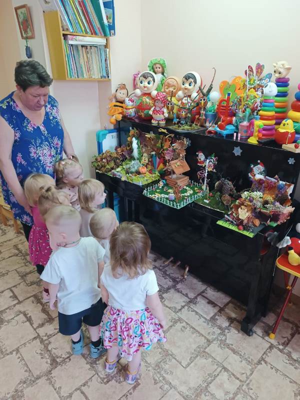 Волшебный сундучок осени