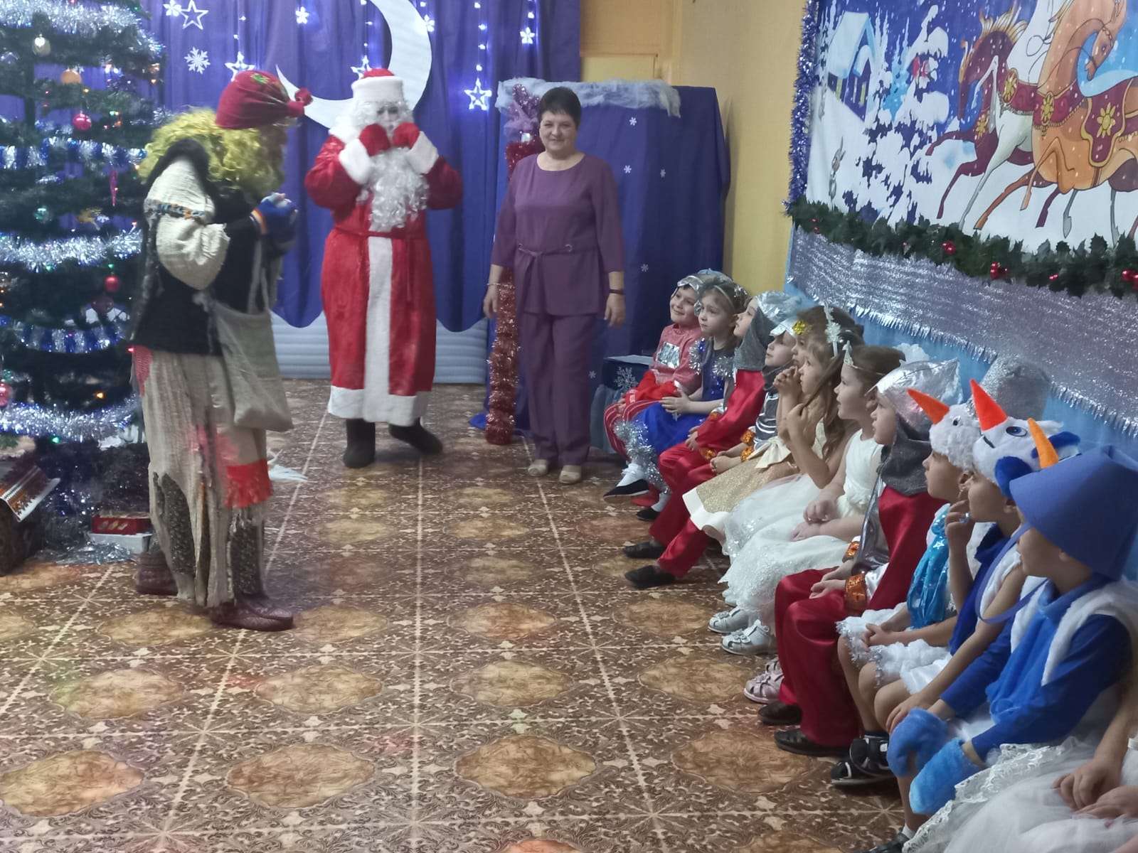 "Новогодние приключения"