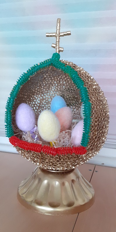 Пасхальная выставка "Писанка. Роспись Пасхального яйца"