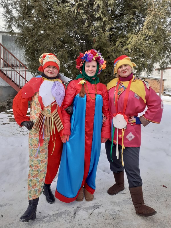 Весёлая Масленица!