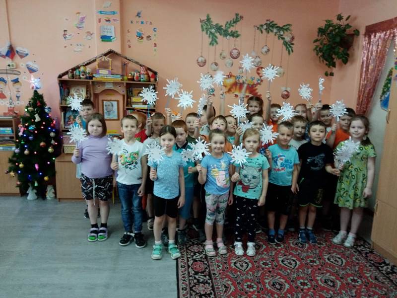 День снежинки