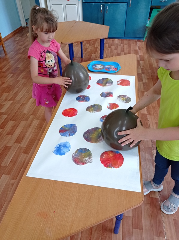 Цветочная полянка