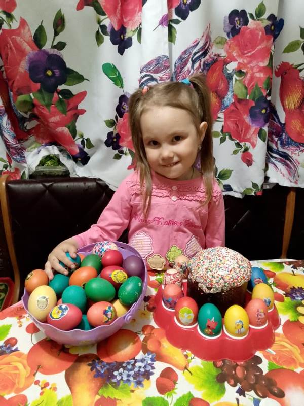 Подготовка к празднику Пасхи