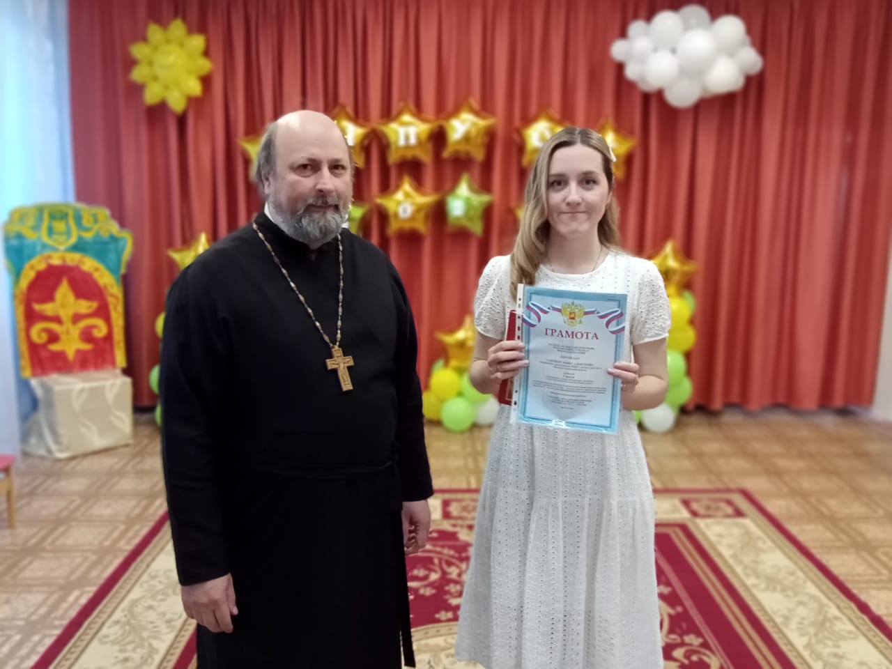 Пасхальные сюрпризы в детском саду.