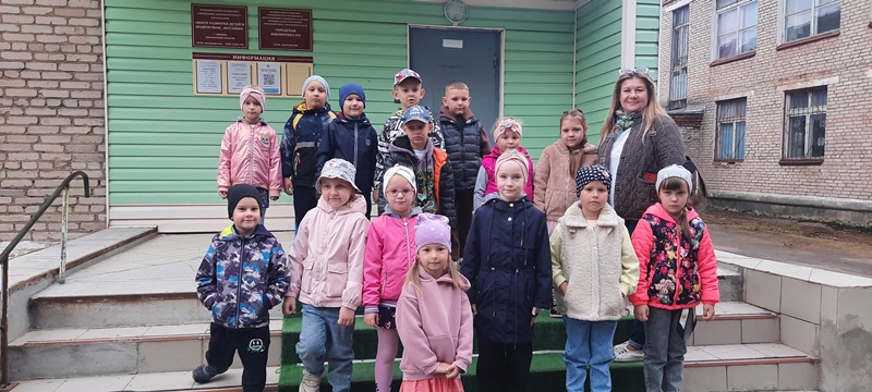 Экскурсия в городскую библиотеку