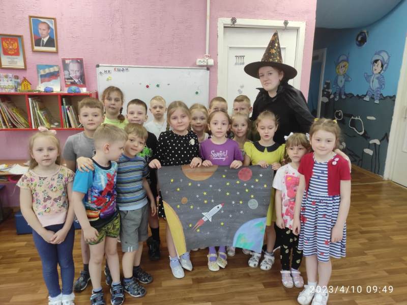 12 апреля – День космонавтики