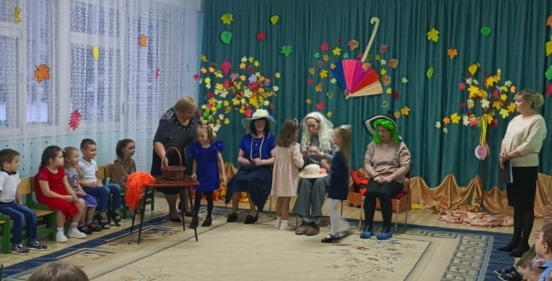 Развлечение с родителями "День матери"