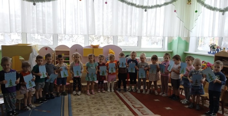 Новогодние подарки для бойцов