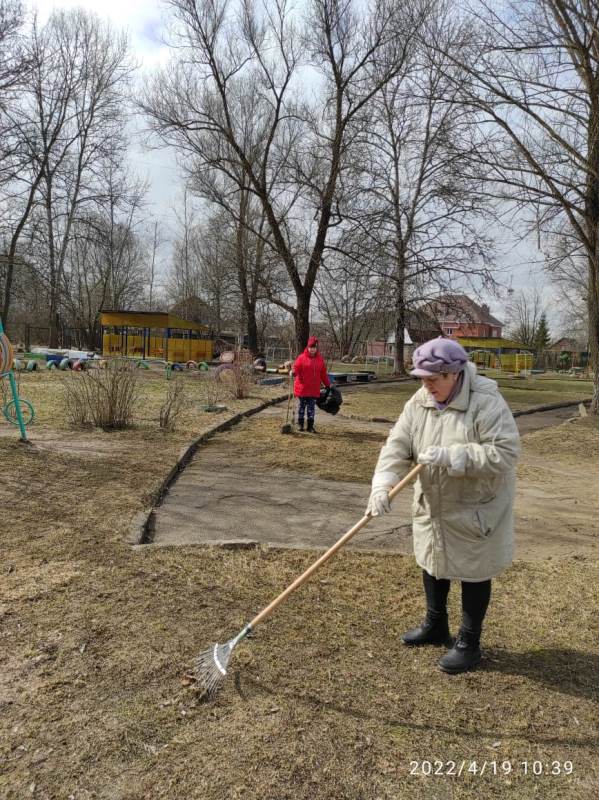 Субботник "Зеленая весна 2022"