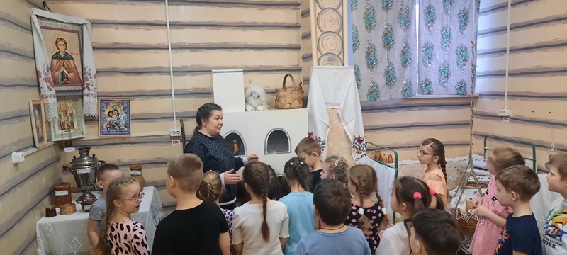 Музей «Русская изба»