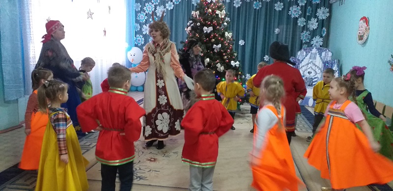 Колядки в детском саду