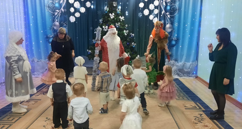 Новогодние утренники