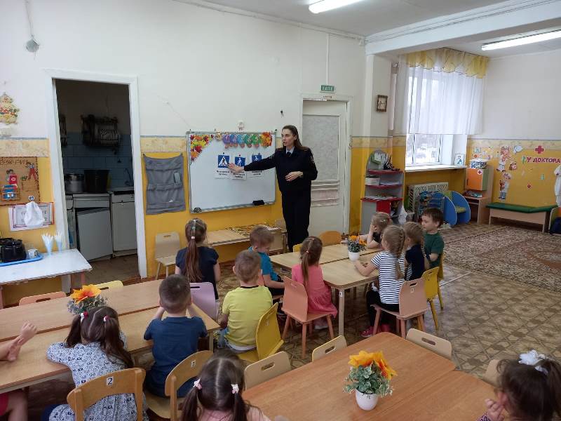 Мероприятие по дорожной безопасности