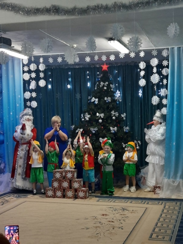 Новогодние утренники