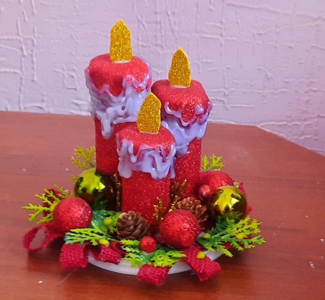 Рождественская свеча