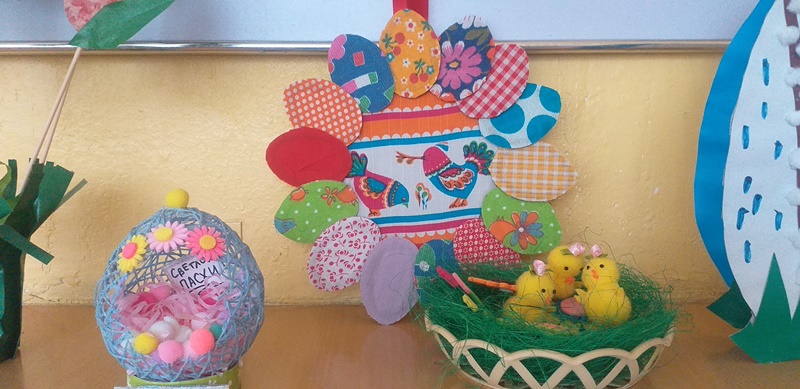 Выставка поделок на тему "Светлый праздник Пасха"